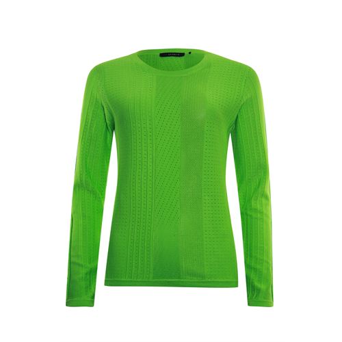 RS Sports ladieswear pullovers & vests - pullover fancy knit plain. available in size  (olive)