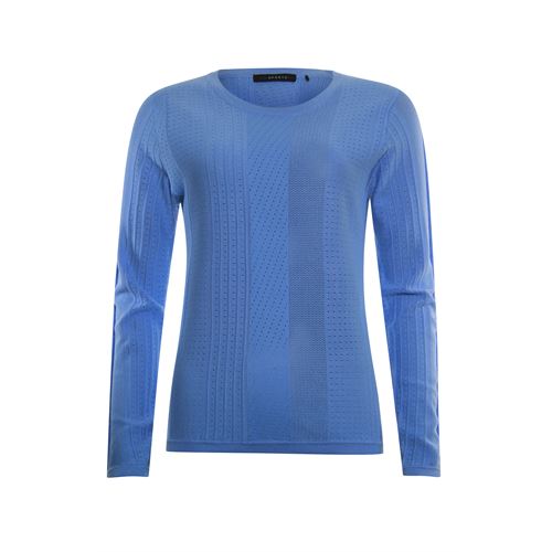RS Sports ladieswear pullovers & vests - pullover fancy knit plain. available in size  (blue)