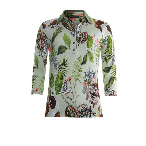 Roberto Sarto ladieswear t-shirts & tops - t-shirt polo. available in size  (multicolor)