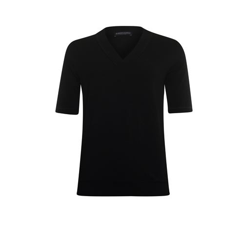 Roberto Sarto dameskleding t-shirts & tops - t-shirt. beschikbaar in maat  (zwart)