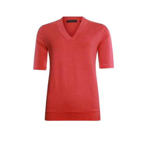 Roberto Sarto dameskleding t-shirts & tops - t-shirt. beschikbaar in maat  (rood)