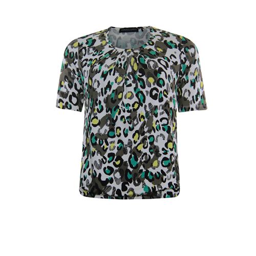 Roberto Sarto ladieswear t-shirts & tops - blouson s/s. available in size  (multicolor)