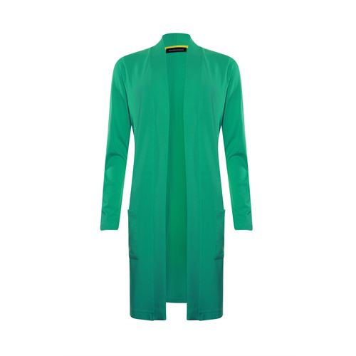 Anotherwoman ladieswear pullovers & vests - jersey cardigan. available in size  (green)