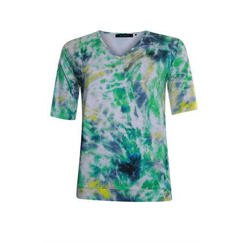 RS Sports ladieswear t-shirts & tops - blouson s/s. available in size  (multicolor)