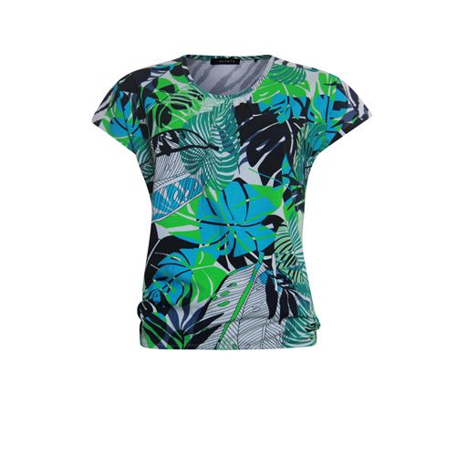 RS Sports ladieswear t-shirts & tops - blouson s/s. available in size  (multicolor)