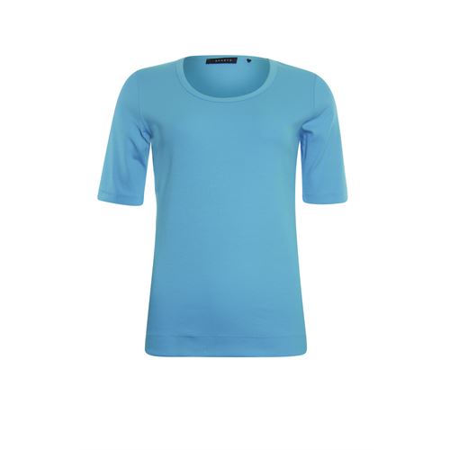RS Sports dameskleding t-shirts & tops - t-shirt k/m. beschikbaar in maat  (blauw)