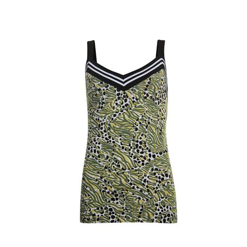 Poools ladieswear t-shirts & tops - top printed. available in size  (multicolor)