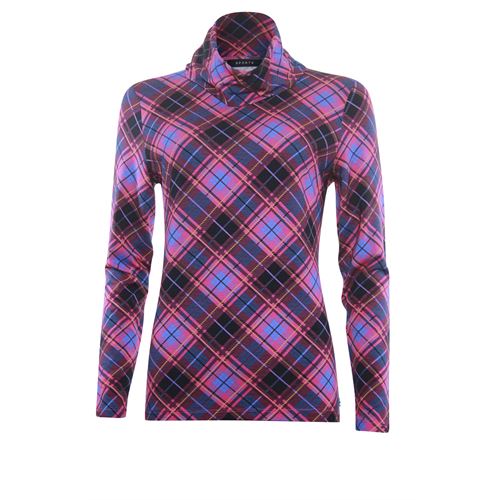 RS Sports dameskleding t-shirts & tops - t-shirt l/m. beschikbaar in maat  (blauw,multicolor,roze,zwart)