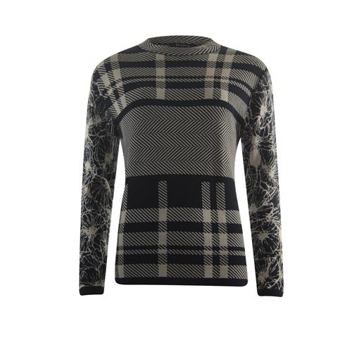RS Sports ladieswear pullovers & vests - pullover l/s. available in size  (black,brown,multicolor)