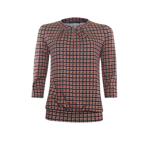 Roberto Sarto ladieswear t-shirts & tops - t-shirt blouson style. available in size  (black,multicolor,off-white,red)