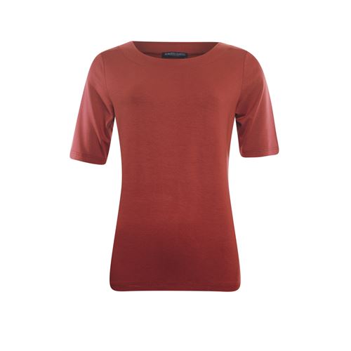 Roberto Sarto dameskleding t-shirts & tops - t-shirt k/m. beschikbaar in maat  (rood)