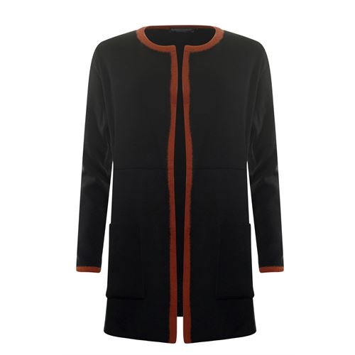 Roberto Sarto dameskleding truien & vesten - vest l/m. beschikbaar in maat  (multicolor,rood,zwart)