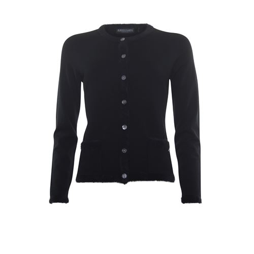 Roberto Sarto ladieswear pullovers & vests - cardigan l/s. available in size  (black)
