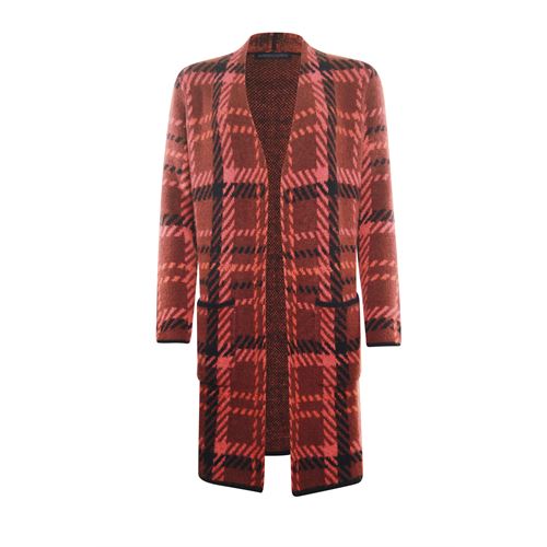 Roberto Sarto ladieswear pullovers & vests - cardigan l/s. available in size  (black,multicolor,red)