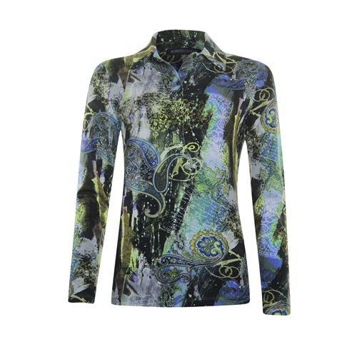 Roberto Sarto ladieswear blouses & tunics - t-shirt polo. available in size  (blue,green,multicolor,olive)