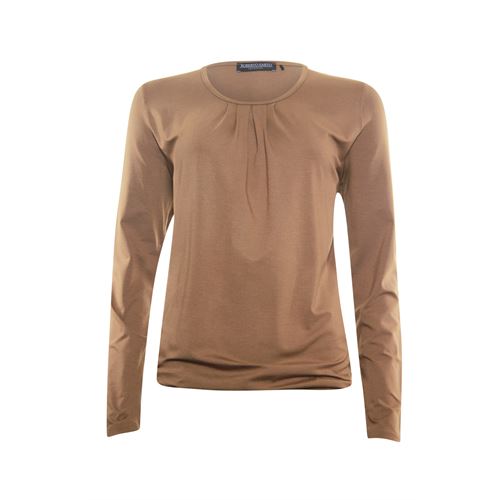Roberto Sarto ladieswear t-shirts & tops - blouson l/s. available in size  (brown)