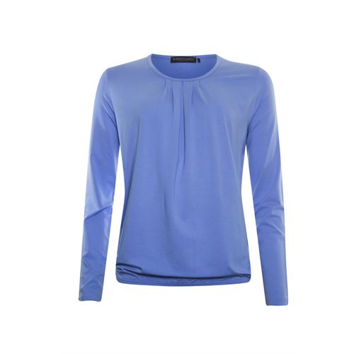 Roberto Sarto ladieswear t-shirts & tops - blouson l/s. available in size  (blue)