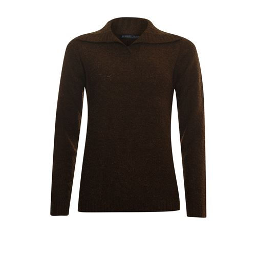 Roberto Sarto ladieswear pullovers & vests - pullover l/s. available in size  (brown)