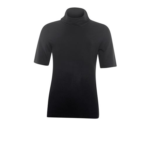 Roberto Sarto dameskleding t-shirts & tops - t-shirt k/m. beschikbaar in maat  (zwart)