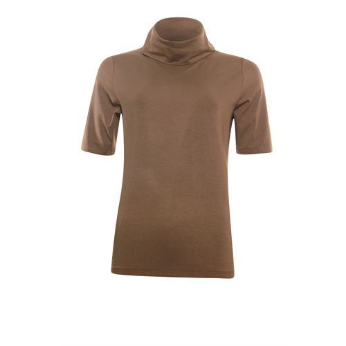 Roberto Sarto ladieswear t-shirts & tops - t-shirt s/s. available in size  (brown)