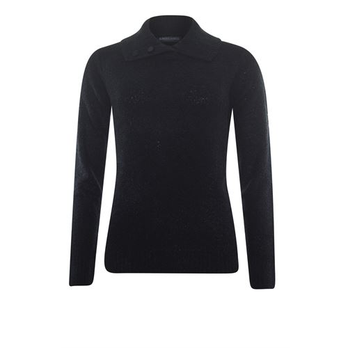 Roberto Sarto ladieswear pullovers & vests - pullover l/s. available in size  (black)