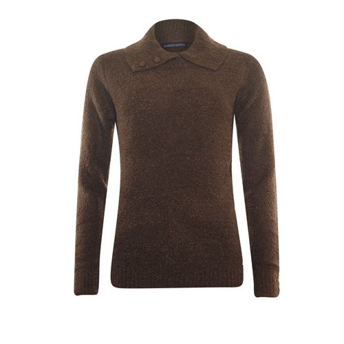 Roberto Sarto ladieswear pullovers & vests - pullover l/s. available in size  (brown)