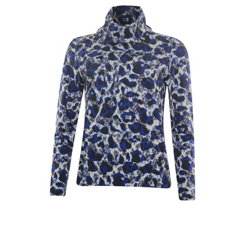 Roberto Sarto dameskleding t-shirts & tops - blouson. beschikbaar in maat  (blauw,bruin,ecru,multicolor)