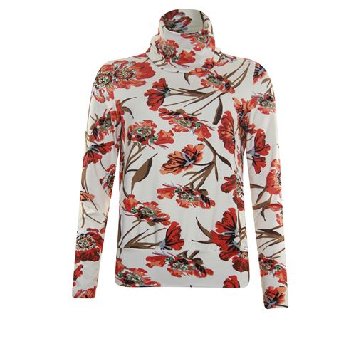 Roberto Sarto ladieswear t-shirts & tops - blouson. available in size  (grey,multicolor,off-white,red)