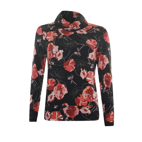 Roberto Sarto ladieswear t-shirts & tops - blouson. available in size  (black,multicolor,off-white,red)
