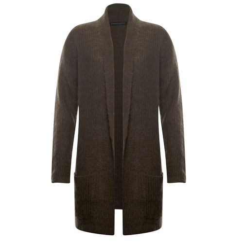 Roberto Sarto ladieswear pullovers & vests - cardigan. available in size  (brown)