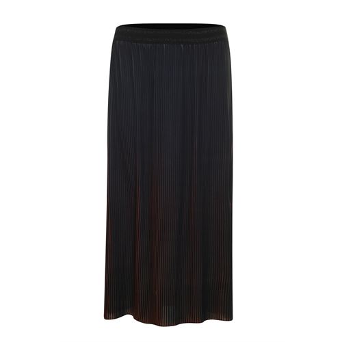 Poools dameskleding rokken - skirt ombre. beschikbaar in maat 36,40 (rood)