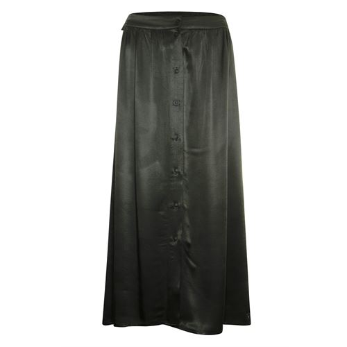 Poools ladieswear skirts - skirt satin. available in size 36,38,40 (olive)