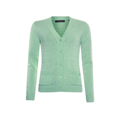 Roberto Sarto ladieswear pullovers & vests - cardigan v-neck. available in size  (green)