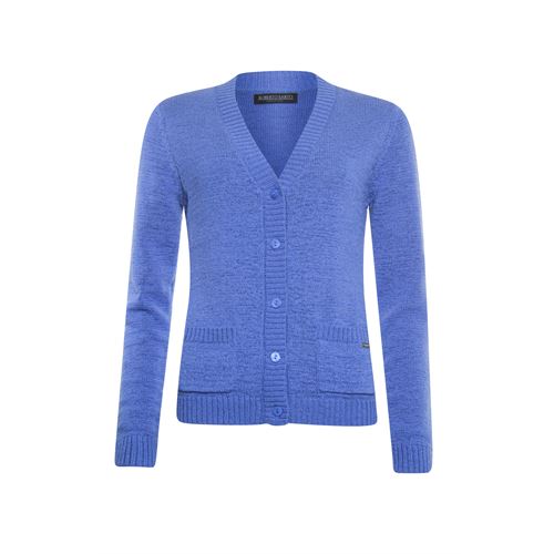 Roberto Sarto ladieswear pullovers & vests - cardigan v-neck. available in size  (blue)