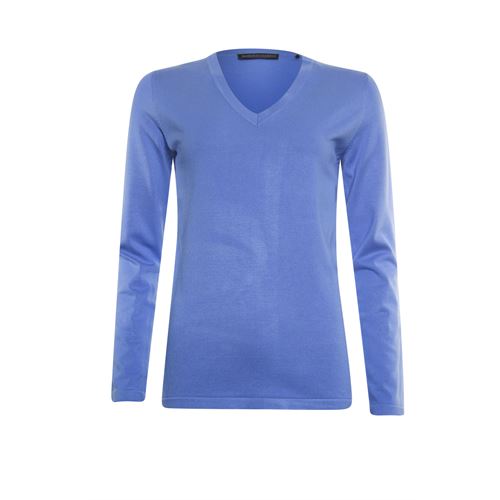 Roberto Sarto ladieswear pullovers & vests - pullover v-neck. available in size  (blue)