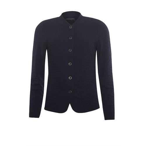 Roberto Sarto ladieswear pullovers & vests - cardigan o-neck. available in size  (blue)