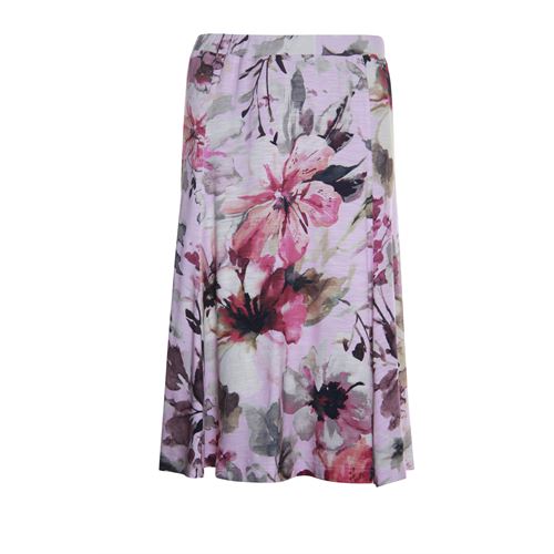Roberto Sarto ladieswear skirts - skirt printed. available in size 46 (multicolor,pink)