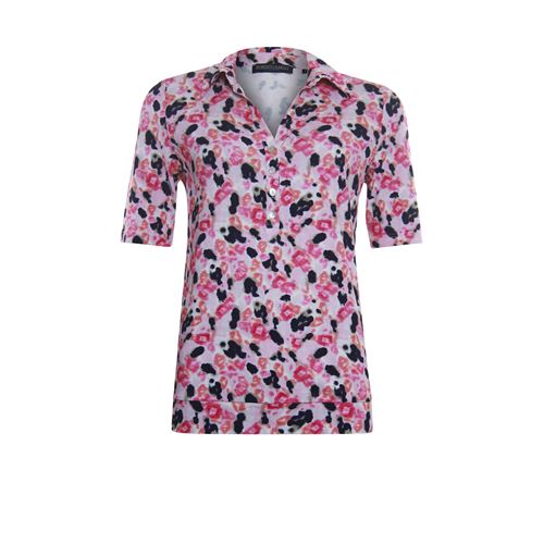 Roberto Sarto dameskleding t-shirts & tops - polo shirt. beschikbaar in maat  (blauw,multicolor,roze)