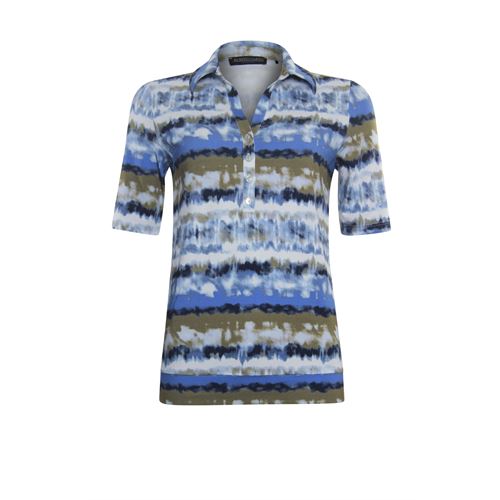 Roberto Sarto ladieswear t-shirts & tops - t-shirt polo. available in size  (blue,brown,multicolor)