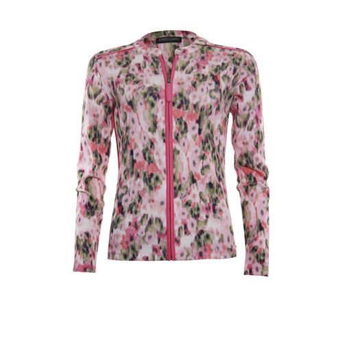Roberto Sarto ladieswear pullovers & vests - cardigan o-neck. available in size  (multicolor)