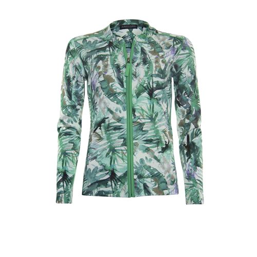 Roberto Sarto dameskleding truien & vesten - vestje met ronde hals. beschikbaar in maat  (multicolor)