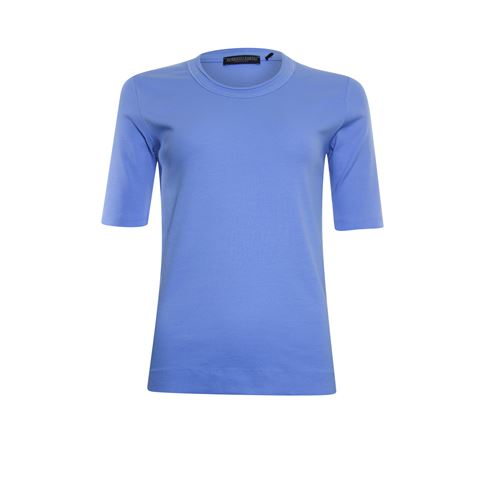Roberto Sarto dameskleding t-shirts & tops - t-shirt met ronde hals. beschikbaar in maat  (blauw)