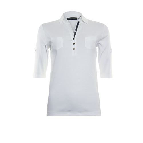 Roberto Sarto ladieswear t-shirts & tops - t-shirt polo. available in size  (white)