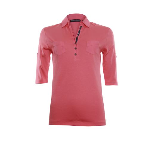 Roberto Sarto ladieswear t-shirts & tops - t-shirt polo. available in size  (red)