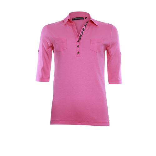Roberto Sarto dameskleding t-shirts & tops - polo shirt. beschikbaar in maat  (roze)