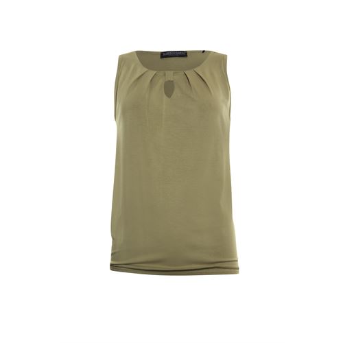 Roberto Sarto dameskleding t-shirts & tops - singlet met ronde hals. beschikbaar in maat 42,44,48 (bruin)