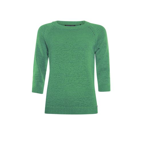 Roberto Sarto ladieswear pullovers & vests - pullover o-neck 3/4 sleeve. available in size  (green)