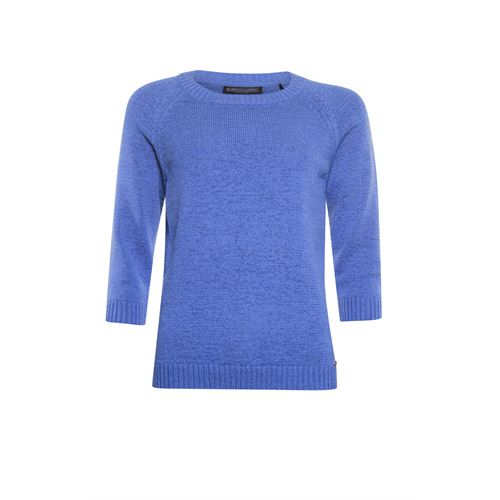 Roberto Sarto ladieswear pullovers & vests - pullover o-neck 3/4 sleeve. available in size  (blue)