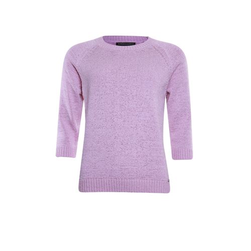 Roberto Sarto ladieswear pullovers & vests - pullover o-neck 3/4 sleeve. available in size  (pink)