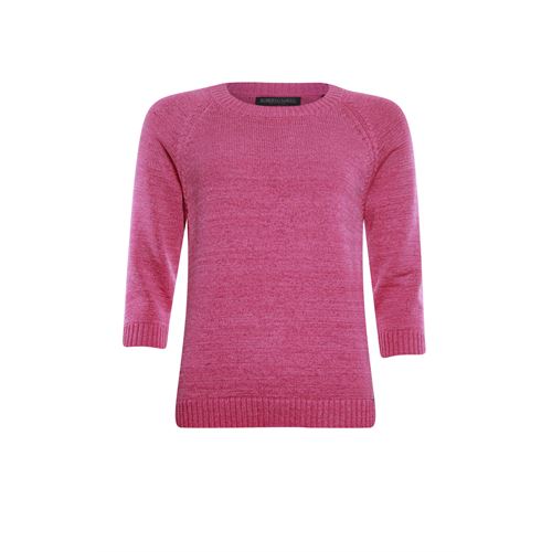Roberto Sarto ladieswear pullovers & vests - pullover o-neck 3/4 sleeve. available in size  (pink)